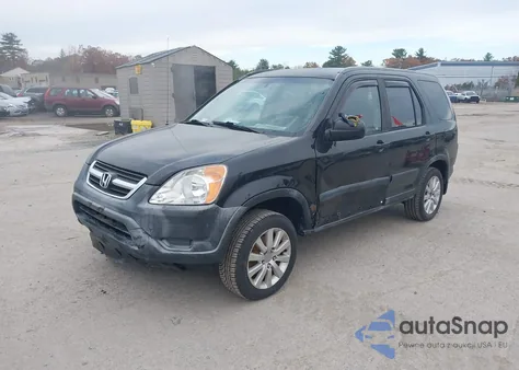 2002 Honda Cr-V Lx из США, поврежденный, VIN JHLRD68462C020991